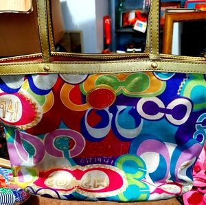 Genuine Vintage Coach Shoulder Bag